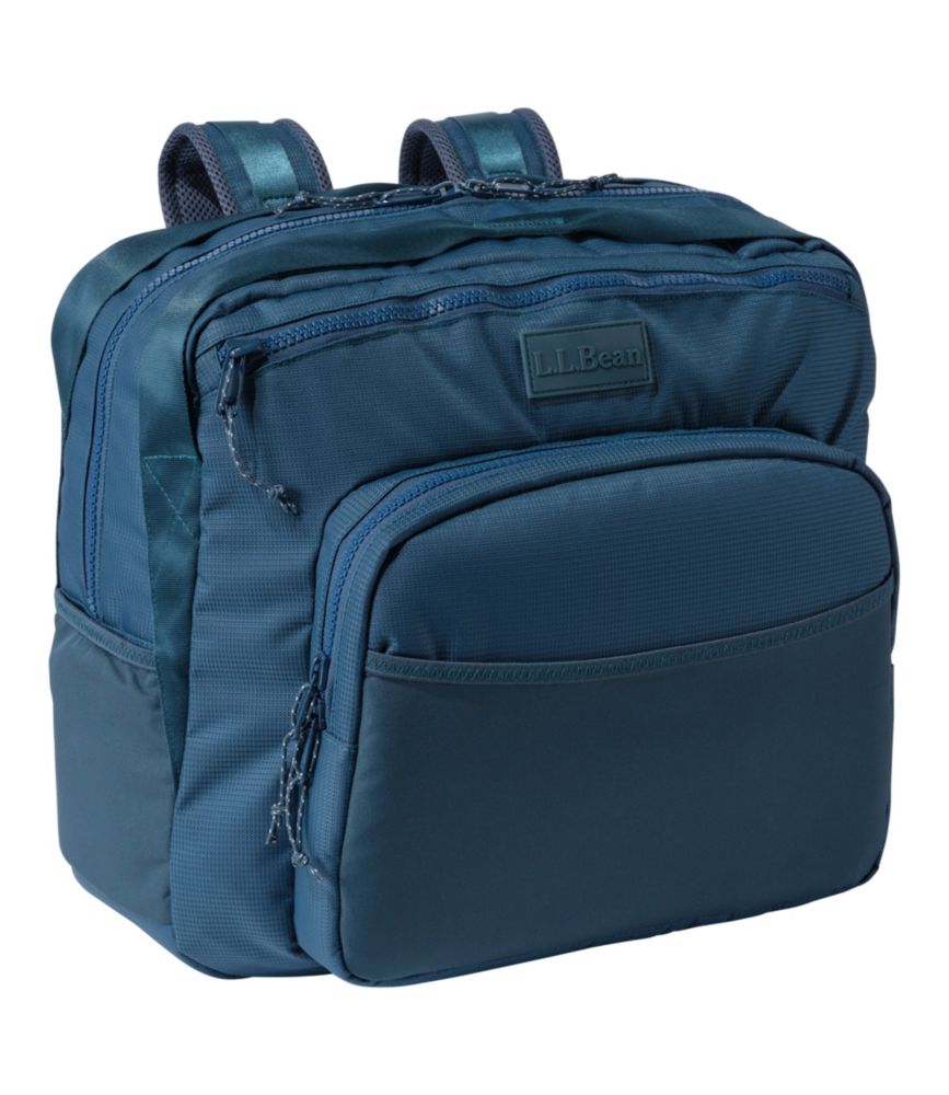 L.L.Bean Diaper Bag Backpack, Deep Admiral Blue, small image number 1