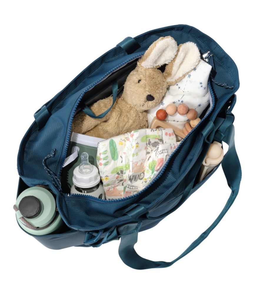 Diaper Bag Tote, Deep Admiral Blue, small image number 4