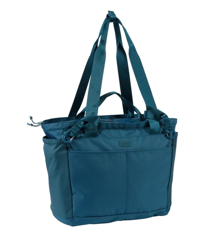 Diaper Bag Tote, Deep Admiral Blue, small image number 1