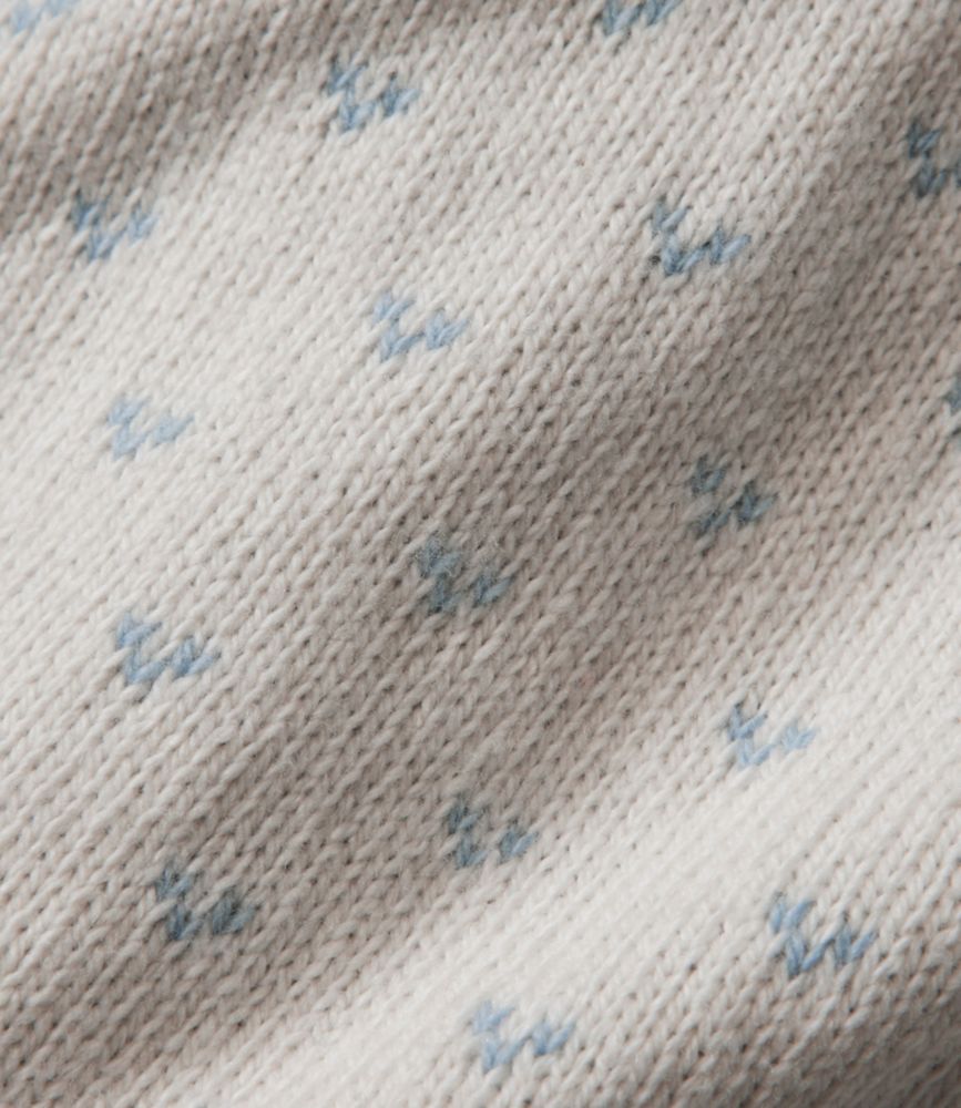 Women's L.L.Bean Nostalgic Sweater, Dog Intarsia, small image number 5