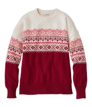 Women's L.L.Bean Nostalgic Sweater, New