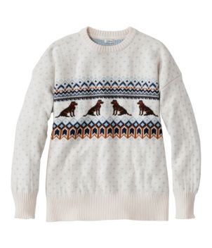 Women's L.L.Bean Nostalgic Sweater, New