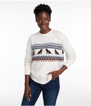 Women's L.L.Bean Nostalgic Sweater, New