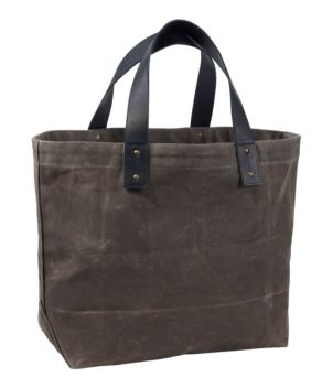 Rugged Canvas Tote, New