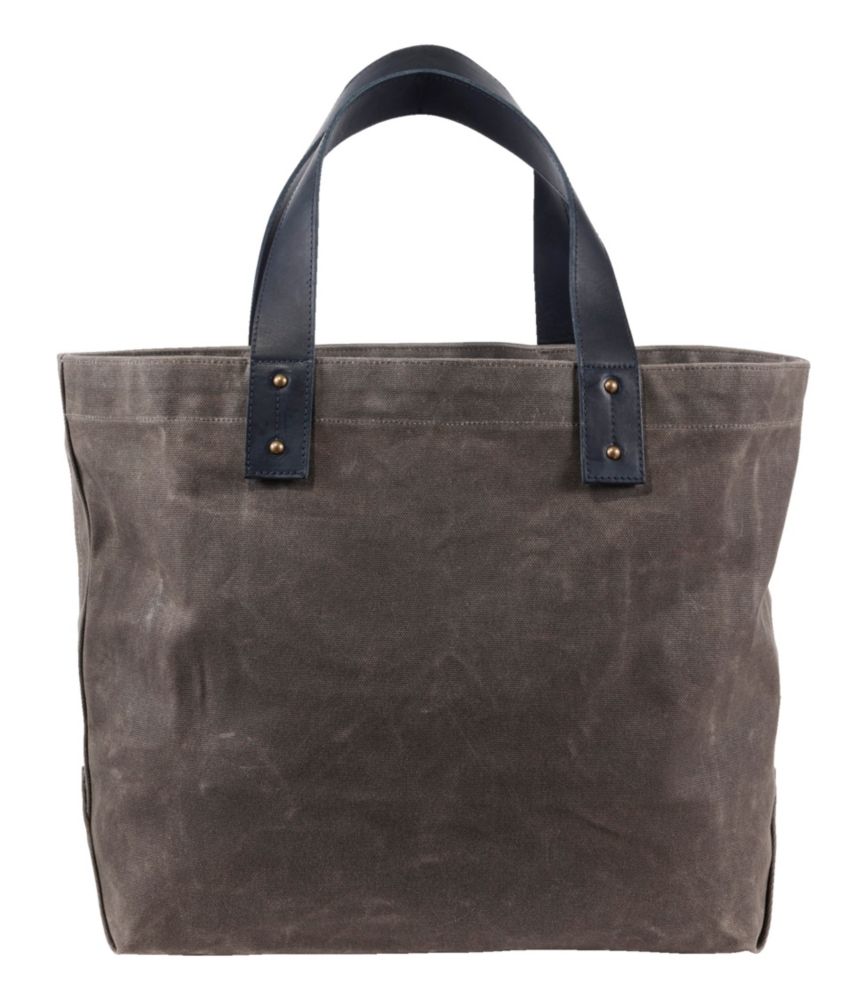 Rugged Canvas Tote