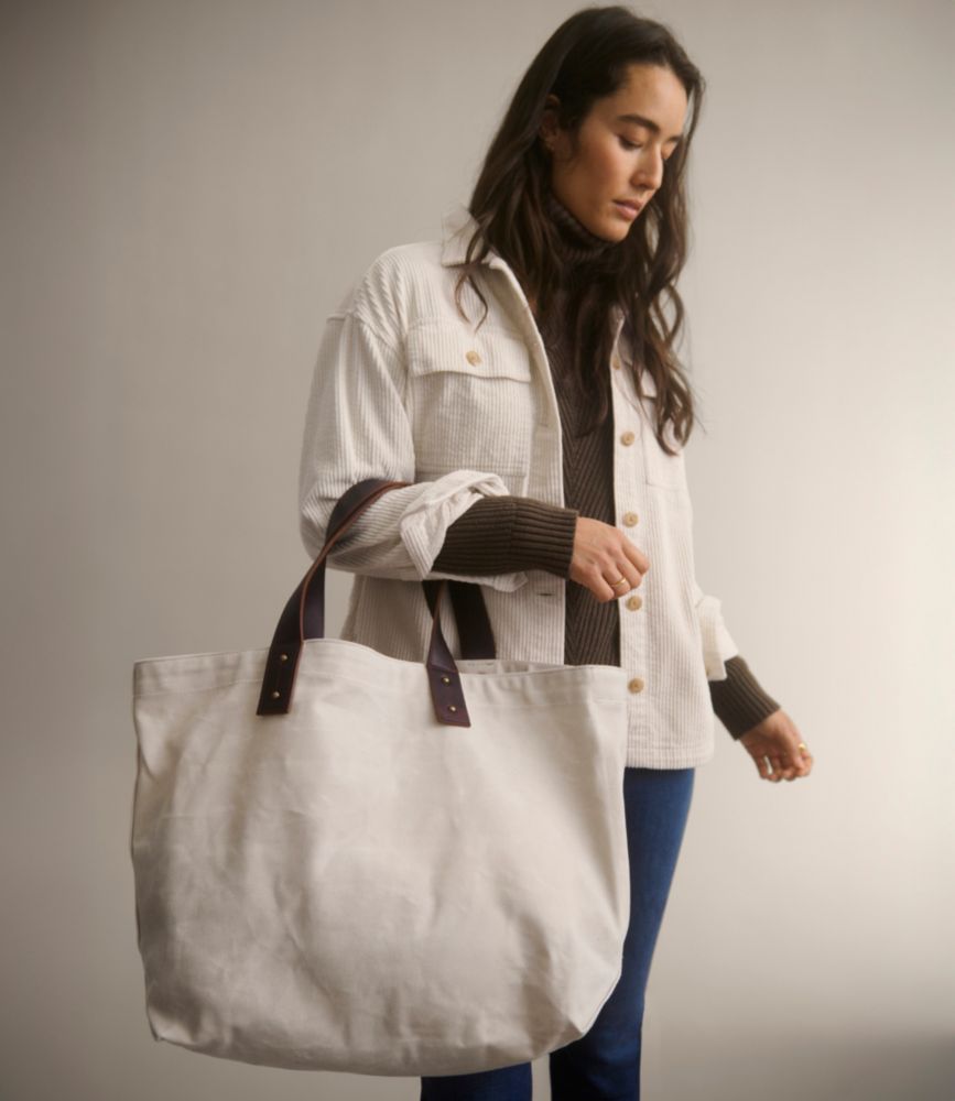 Rugged Canvas Tote