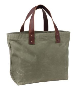 Rugged Canvas Tote, New