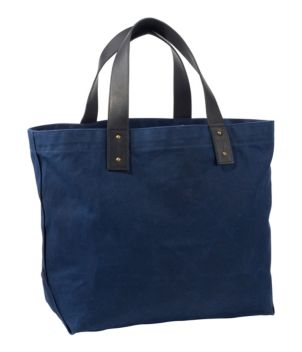 Rugged Canvas Tote, New