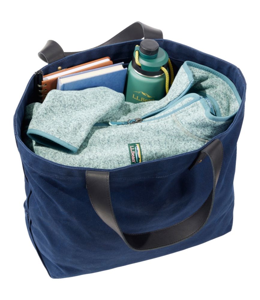 Rugged Canvas Tote