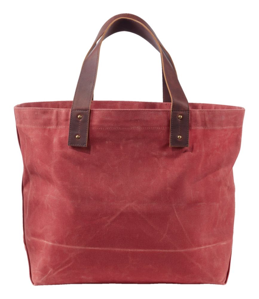 Rugged Canvas Tote