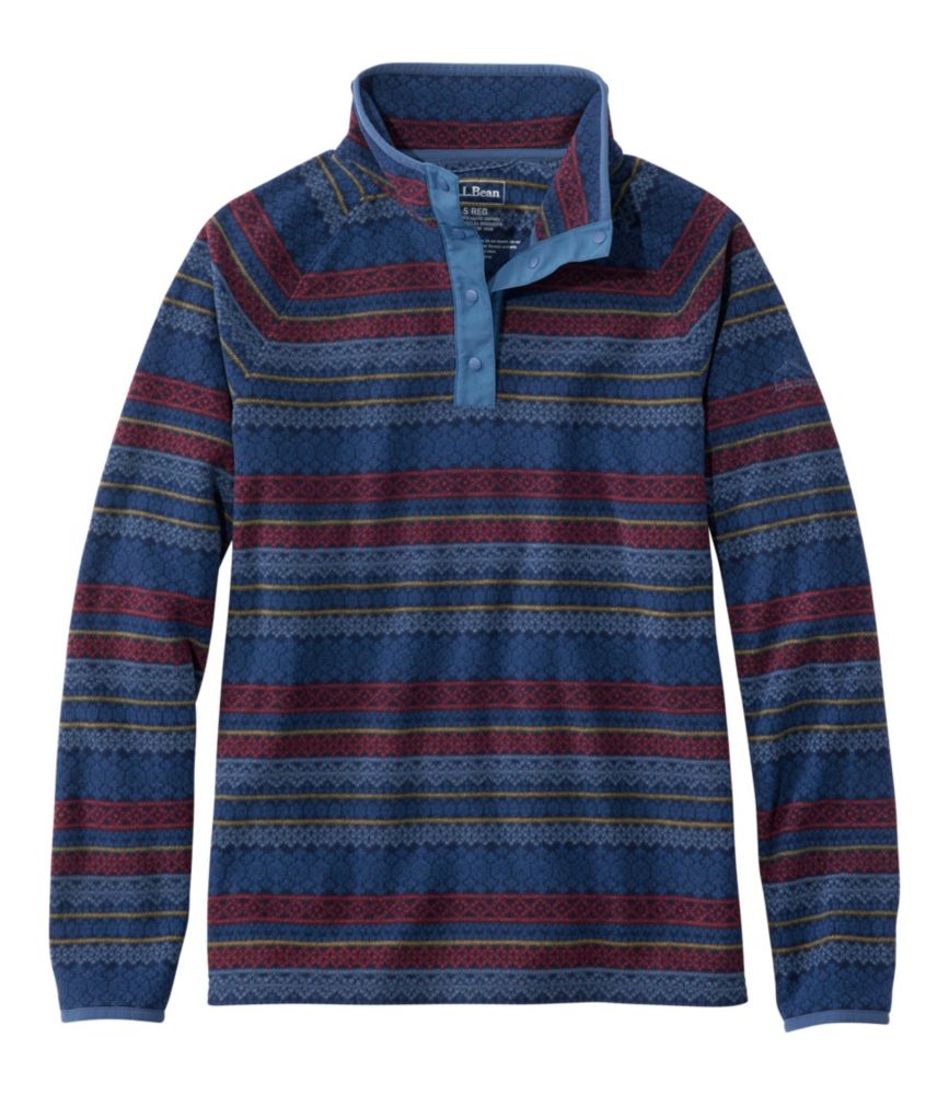 Carbon Navy Fairisle