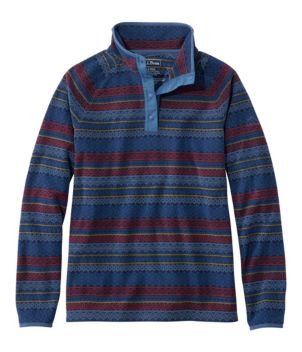 Women's All Season Access Fleece Pullover, Print, New