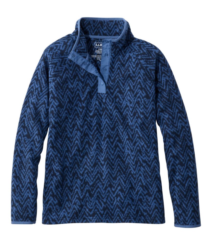 Women's All Season Access Fleece Pullover, Print