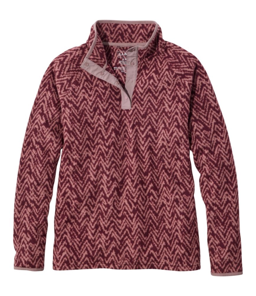 Women's All Season Access Fleece Pullover, Print