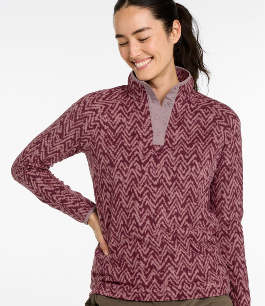 Women's All Season Access Fleece Pullover, Print