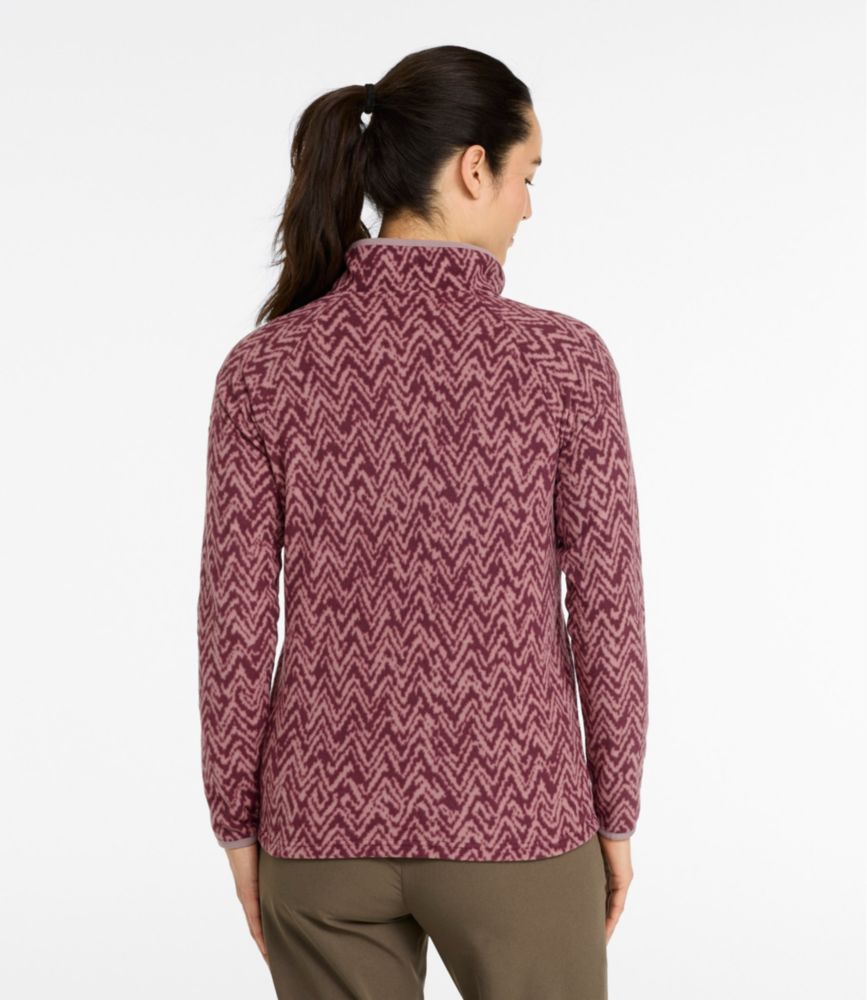 Women's All Season Access Fleece Pullover, Print