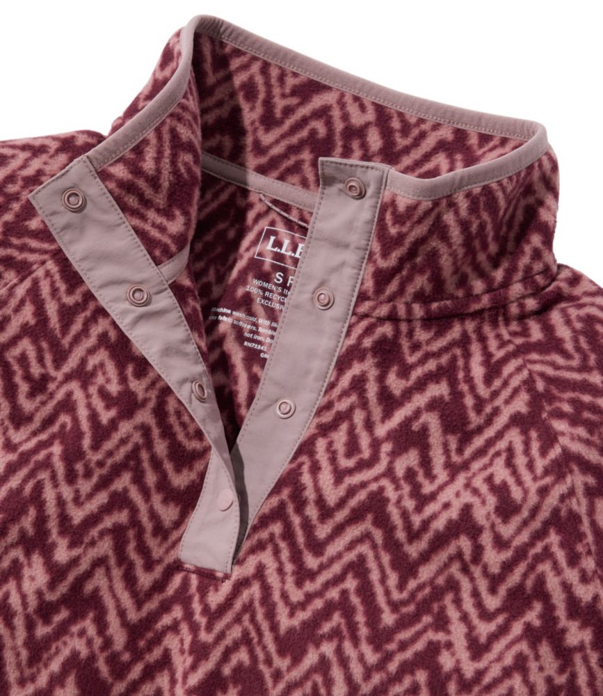 Women's All Season Access Fleece Pullover, Print
