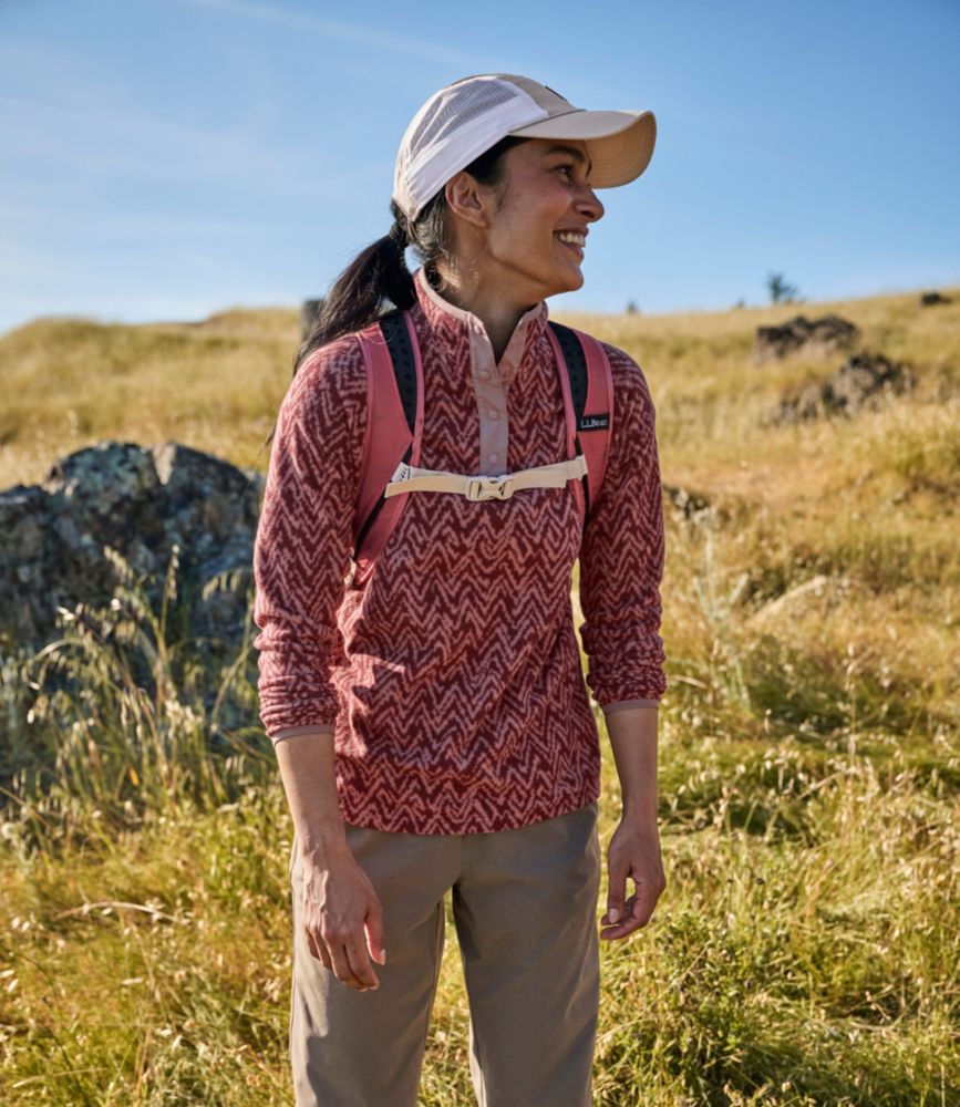Women's All Season Access Fleece Pullover, Print