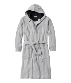 Men's Mariner Sweatshirt Robe, New