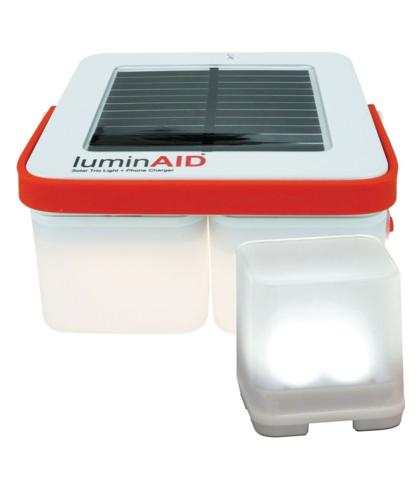 LuminAID Trio Modular Light System