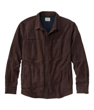 Men's 1912 Field Flannel Shirt, Lined, Slightly Fitted Untucked Fit, New