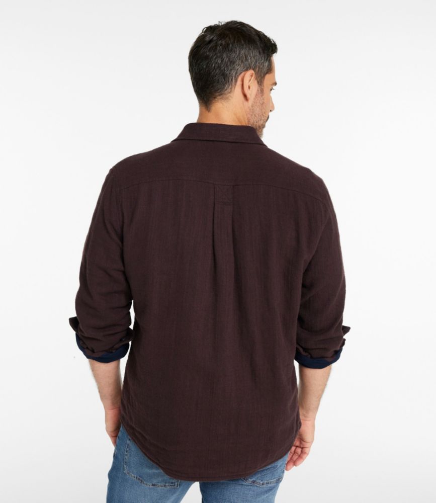 Men's 1912 Field Flannel Shirt, Lined, Slightly Fitted Untucked Fit