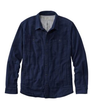 Men's 1912 Field Flannel Shirt, Lined, Slightly Fitted Untucked Fit, New