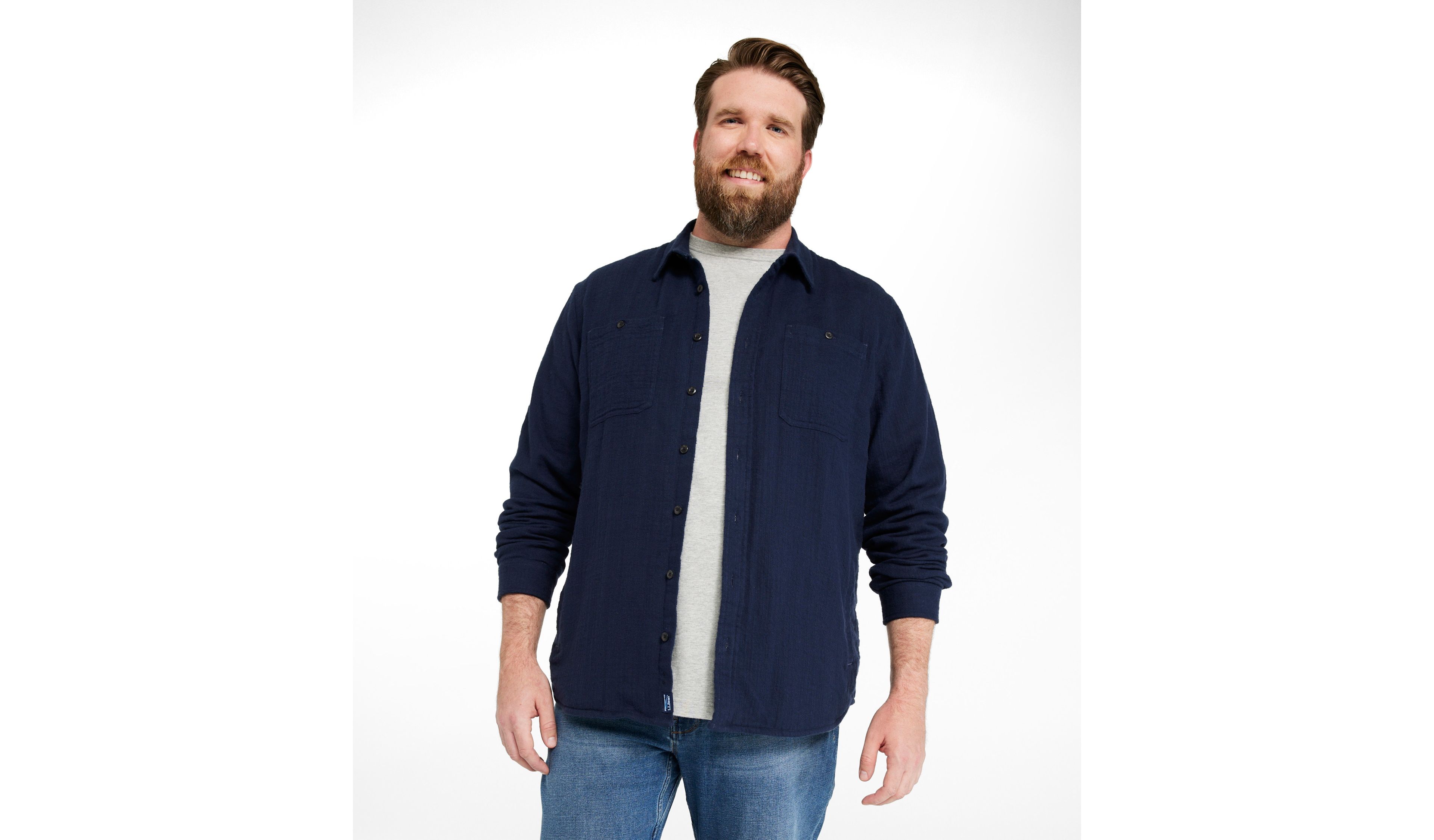 Men's 1912 Field Flannel Shirt, Slightly Fitted, Lined