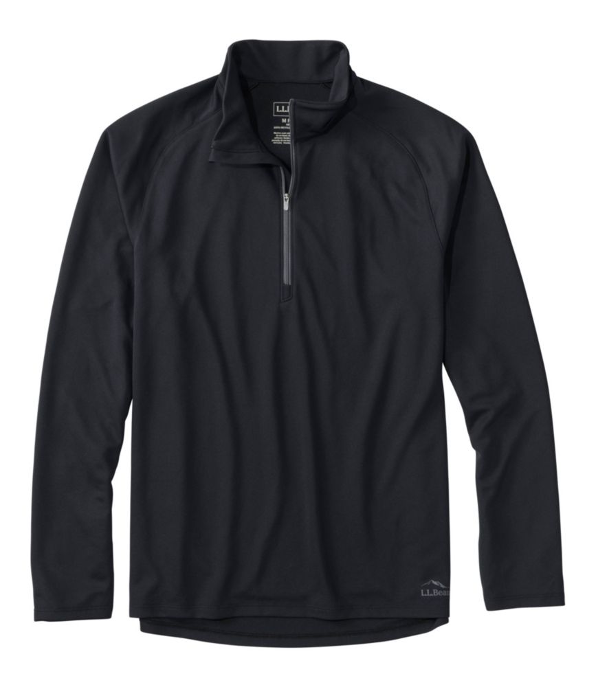 Lightweight Sport Shirt Quarter-Zip