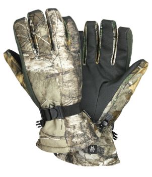 Men's Serius HWS Heatwave Accel Camo Glove, New