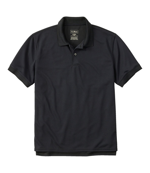 Lightweight Sport Polo, Ink Black, large image number 0