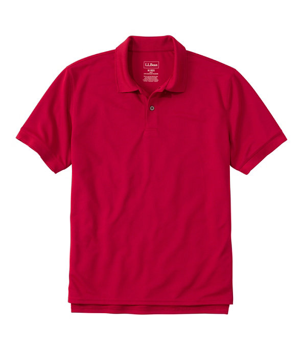 Lightweight Sport Polo, Nautical Red, large image number 0