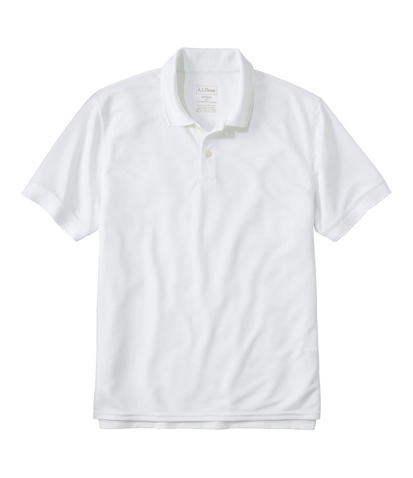 Lightweight Sport Polo, White, large image number 0