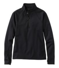 Women's Access Trail Pullover, Long-Sleeve Quarter-Zip Print