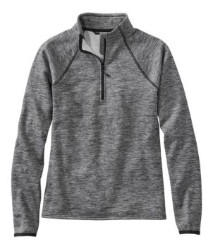 Women's Primaloft ThermaStretch Fleece 1/4 Zip Pullover, New