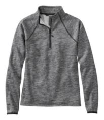 Women's Access Trail Pullover, Long-Sleeve Quarter-Zip Print