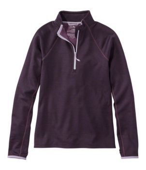 Women's Primaloft ThermaStretch Fleece 1/4 Zip Pullover, New