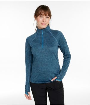 Women's Primaloft ThermaStretch Fleece 1/4 Zip Pullover, New
