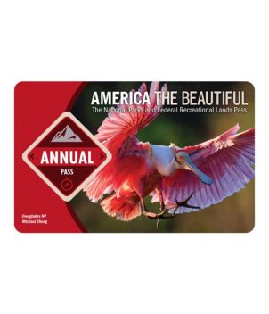 2025 America the Beautiful--the National Parks and Federal Recreational Lands Annual Pass