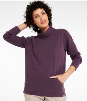 Women's Mountainside Micro Waffle Pullover, New