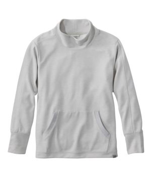 Women's Mountainside Micro Waffle Pullover, New