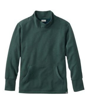 Women's Mountainside Micro Waffle Pullover, New