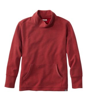 Women's Mountainside Micro Waffle Pullover, New