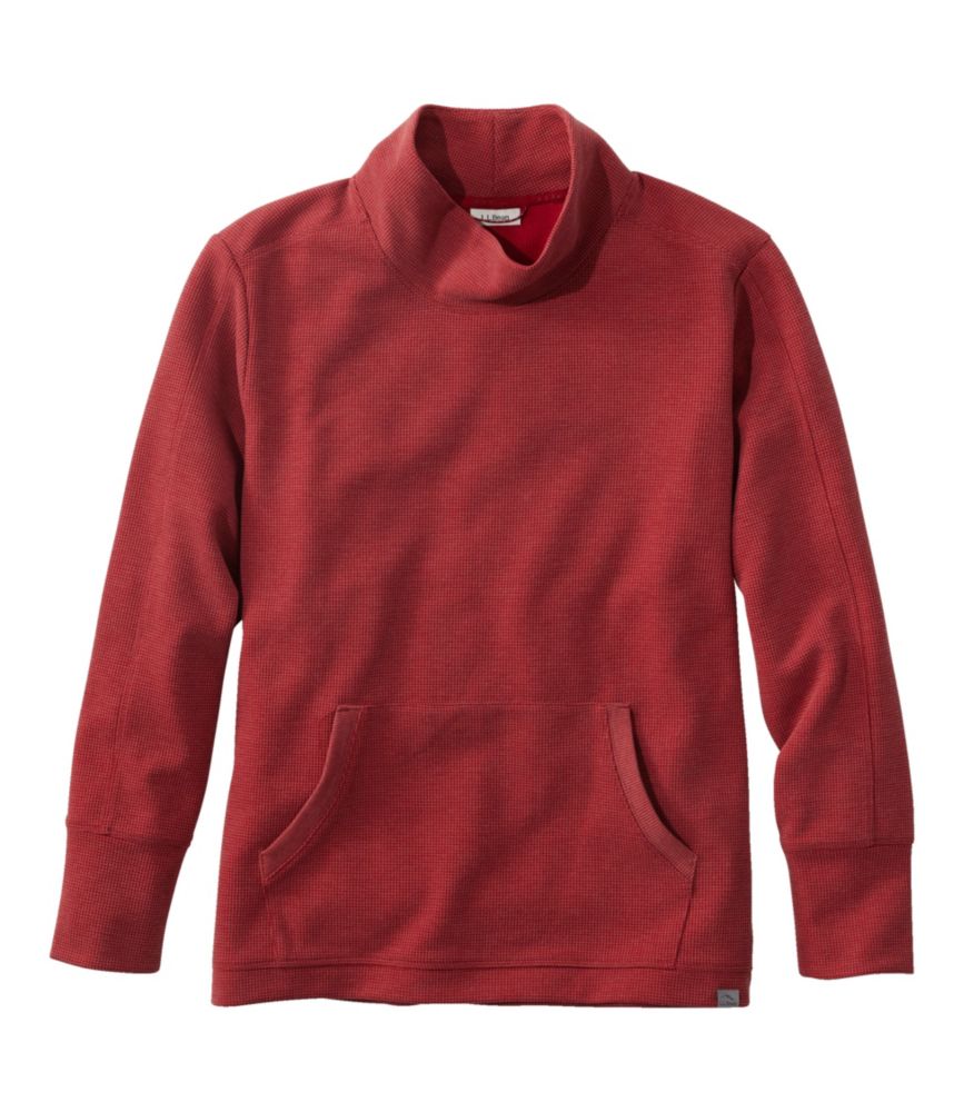 Women's Mountainside Micro Waffle Pullover