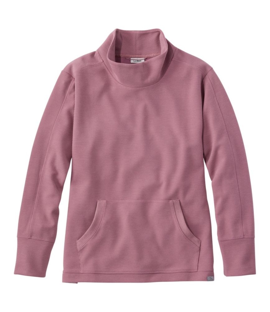 Women's Mountainside Micro Waffle Pullover