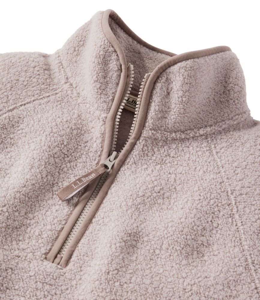 Women's All Season Wool Fleece Pullover, Balsam, small image number 4