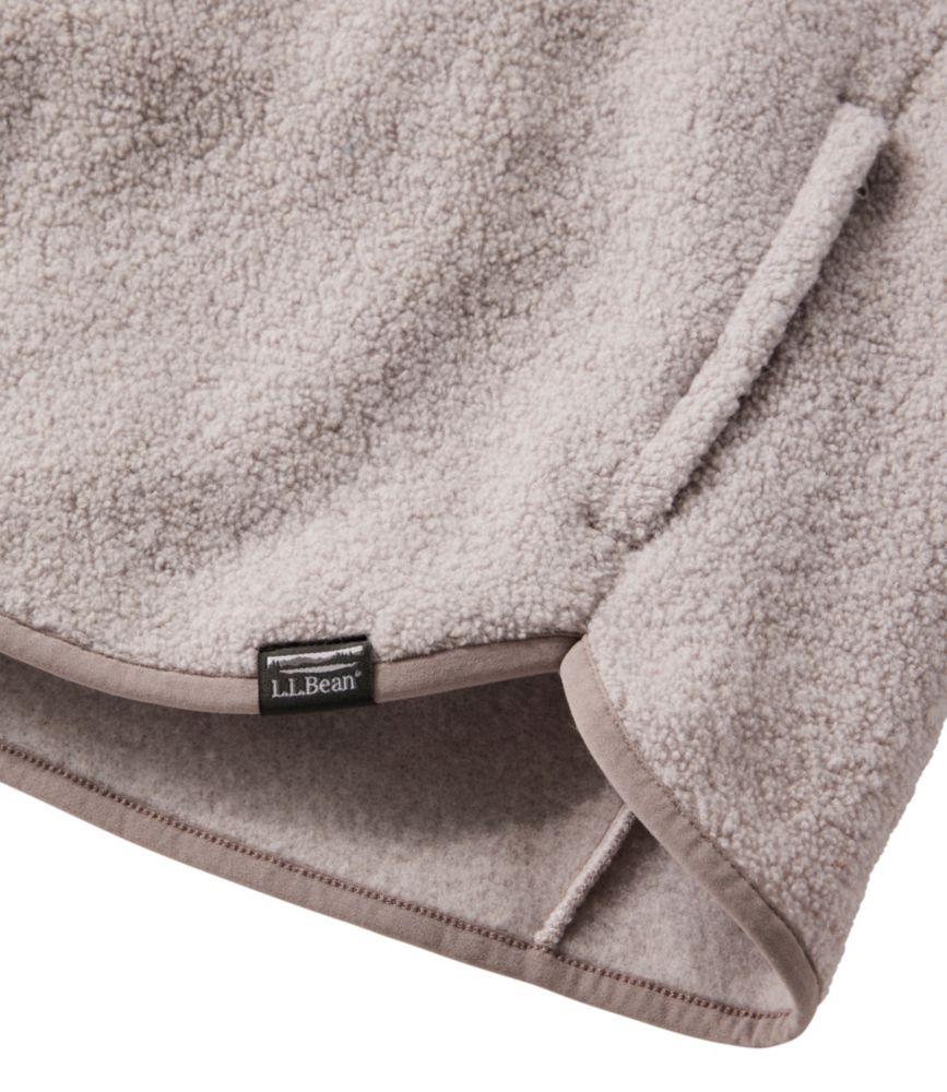 Women's All Season Wool Fleece Pullover, Balsam, small image number 5