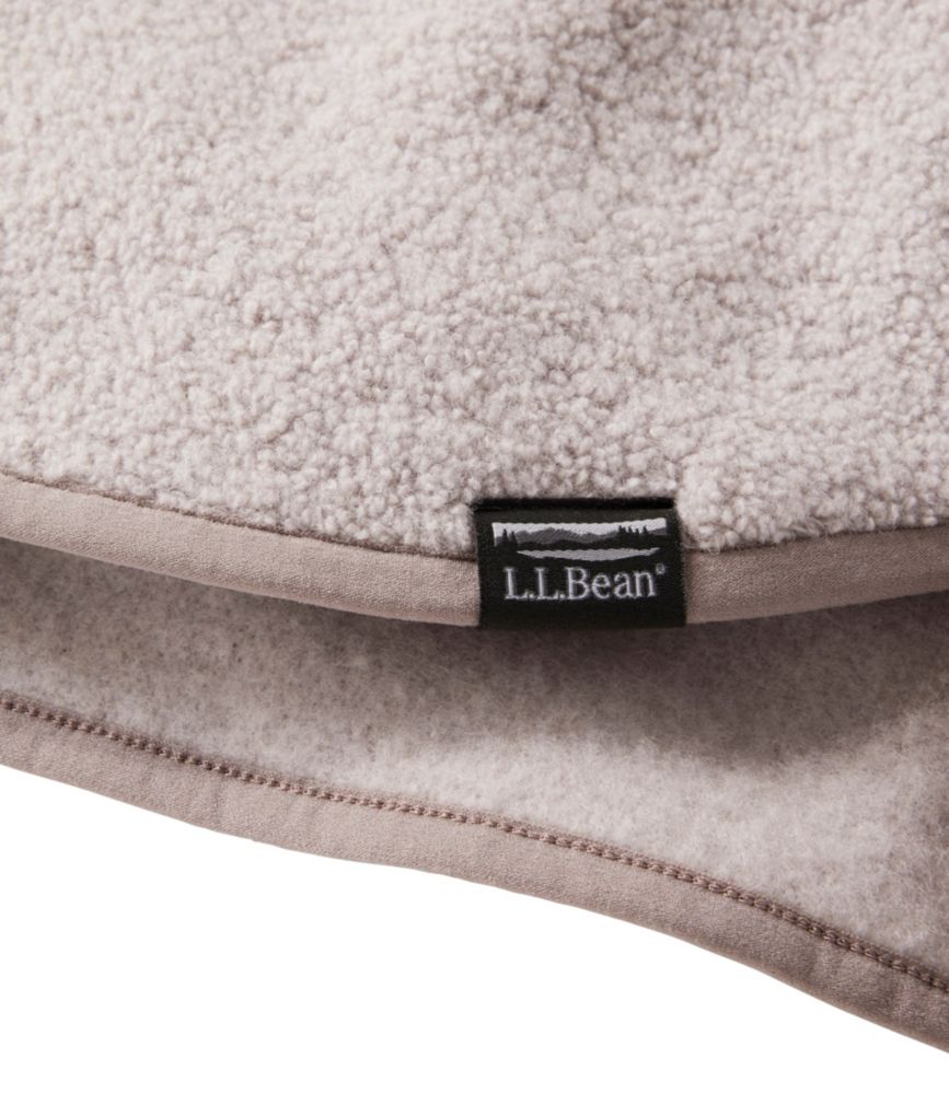 Women's All Season Wool Fleece Pullover, Balsam, small image number 6