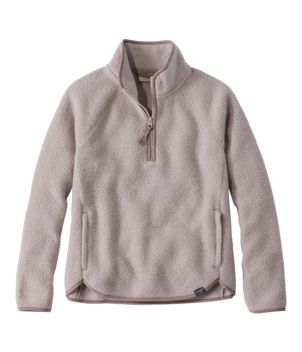 Women's All Season Wool Fleece Pullover, New