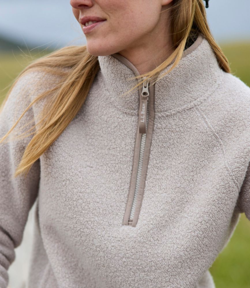 Women's All Season Wool Fleece Pullover